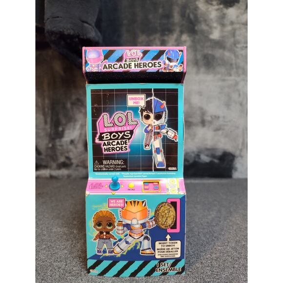 LOL Surprise Boys Arcade Heroes Action Figure Doll Random Assortment - Picture 3 of 5